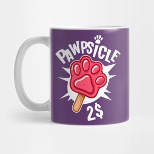 Pawpsicle Mug